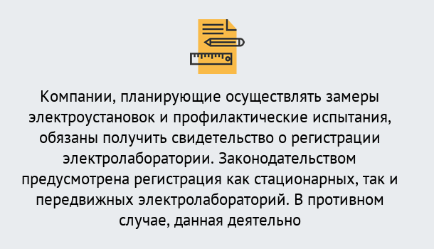 Почему нужно обратиться к нам? Рузаевка Регистрация электролаборатории! – В любом регионе России!