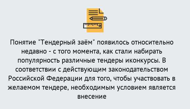 Почему нужно обратиться к нам? Рузаевка Нужен Тендерный займ в Рузаевка ?