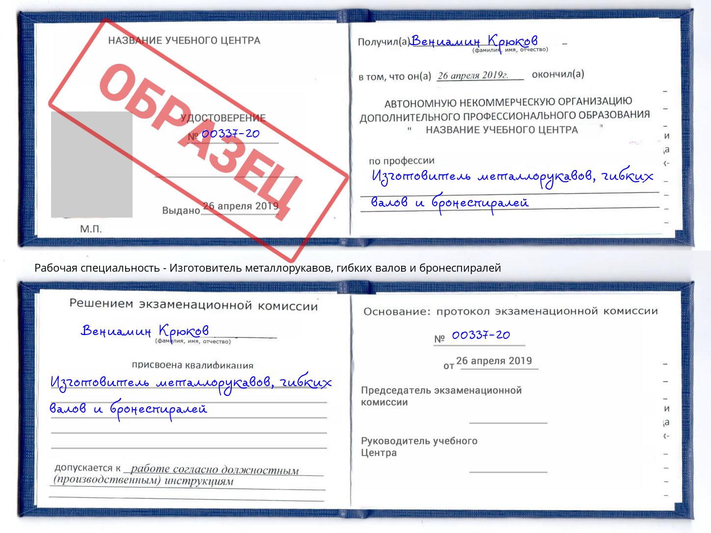 Изготовитель металлорукавов, гибких валов и бронеспиралей Рузаевка
