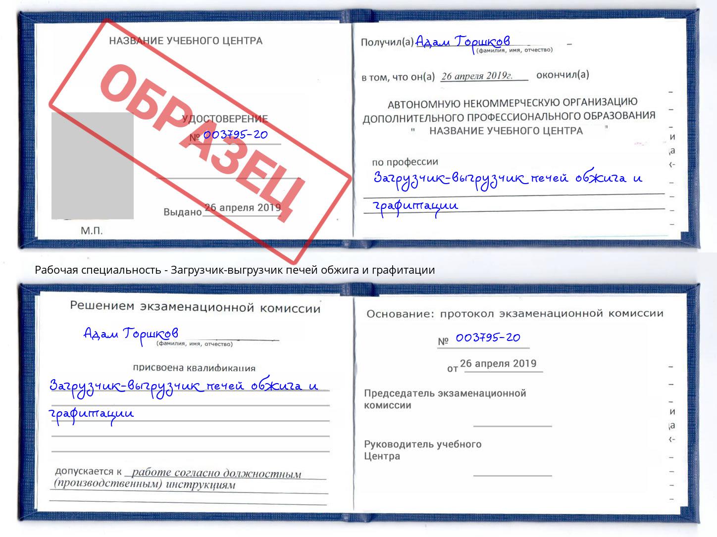 Загрузчик-выгрузчик печей обжига и графитации Рузаевка