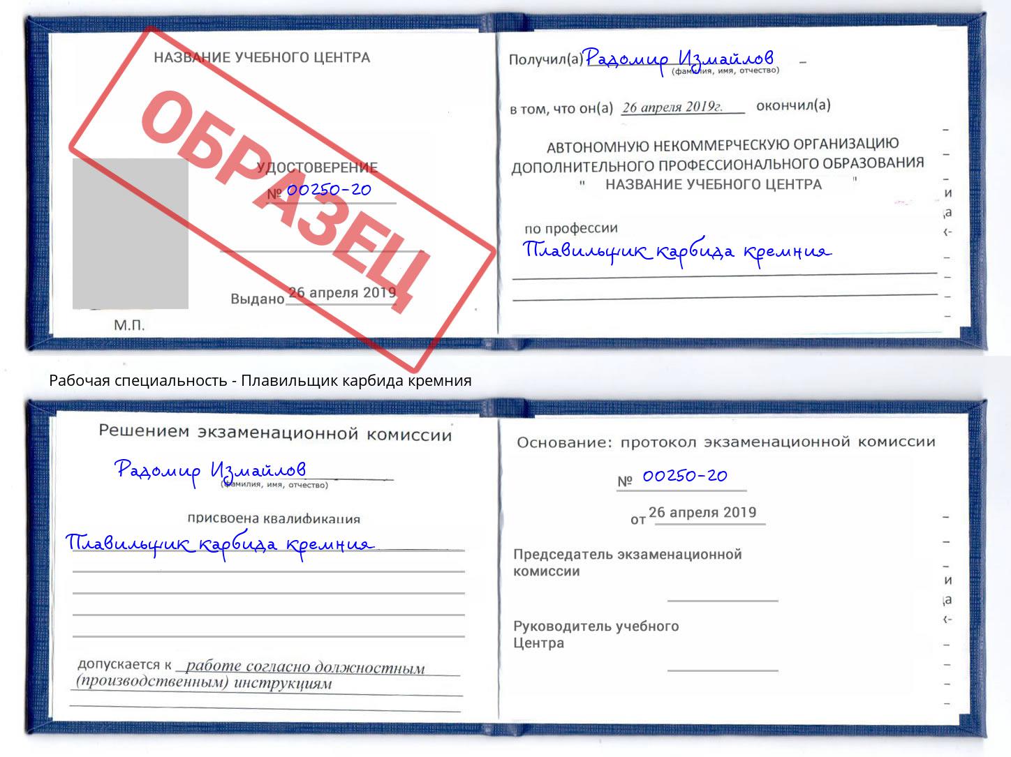 Плавильщик карбида кремния Рузаевка